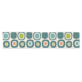Chemin De Table Court Mid Century Modern Garden Path Pattern (Horizontal)