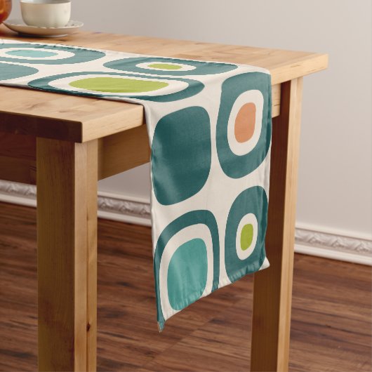 Chemin De Table Court Mid Century Modern Garden Path Pattern (In Situ)