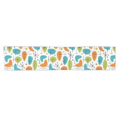 Chemin De Table Court Mid Century Modern Starburst Pattern (Horizontal)