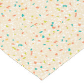 Chemin De Table Court Mid Century Moderne Terrazzo Multi Runner (Coin)