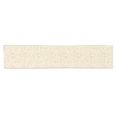 Chemin De Table Court Mid Century Moderne Terrazzo Multi Runner (Horizontal)
