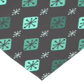 Chemin De Table Court Midcentury (Coin)