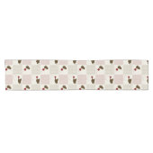 Chemin De Table Court Milieux de chatons (Horizontal)