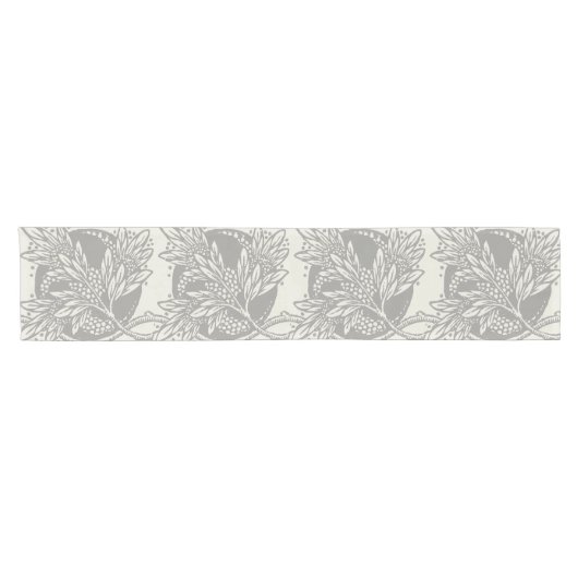 Chemin De Table Court minimalisme floral Art nouveau (Horizontal)