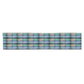Chemin De Table Court Minimalisme industriel Couleurs Conception abstrai (Horizontal)
