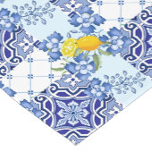 Chemin De Table Court Mittelmeer, Majolika, Fliesen (Coin)