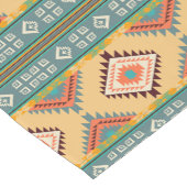 Chemin De Table Court Modèle de conception Navajo Ikat (Coin)