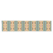 Chemin De Table Court Modèle de conception Navajo Ikat (Horizontal)
