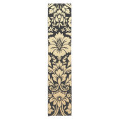 Chemin De Table Court Modèle de Damas 2 (Devant)