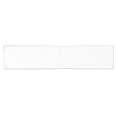 Chemin De Table Court Modèle du serveur de table blanche (Horizontal)