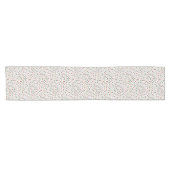 Chemin De Table Court Modèle floral classique (Horizontal)