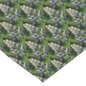 Chemin De Table Court Modèle floral de lupine violette (Coin)