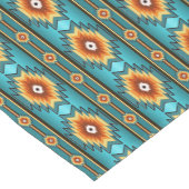 Chemin De Table Court Modèle géométrique ethnique du sud-ouest (Coin)