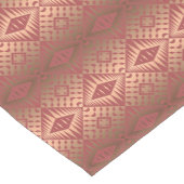 Chemin De Table Court Modèle géométrique ethnique du sud-ouest (Coin)