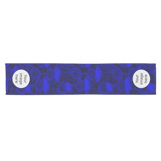 Chemin De Table Court Modèle - Round (Horizontal)