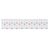Chemin De Table Court Modern Pastel Easter Egg  Table Runner (Horizontal)