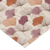 Chemin De Table Court Modern Spring Botanical Floral Table Runner (Coin)