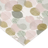 Chemin De Table Court Modern Spring Botanical Table Runner (Coin)