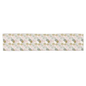 Chemin De Table Court Modern Spring Botanical Table Runner (Horizontal)