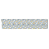Chemin De Table Court Modern Spring Tulip Botanical Table Runner (Horizontal)