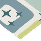 Chemin De Table Court Moderne (Coin)