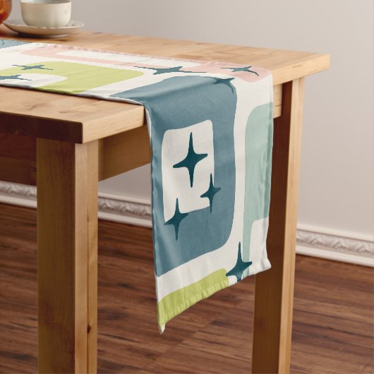 Chemin De Table Court Moderne (In Situ)