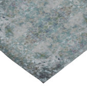 Chemin De Table Court Moderne D'Un Art Abstrait Semblable Dans Une Humeu (Coin)