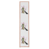 Chemin De Table Court Moine bouddhiste coureur de table (Devant)
