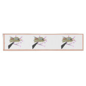 Chemin De Table Court Moine bouddhiste coureur de table (Horizontal)
