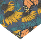 Chemin De Table Court Monarch butterfly on yellow coneflowers (Coin)