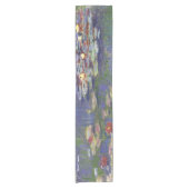 Chemin De Table Court Monet Water Lilies Chef-d'oeuvre Peinture (Devant)