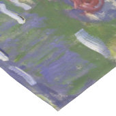 Chemin De Table Court Monet Water Lilies Chef-d'oeuvre Peinture (Coin)