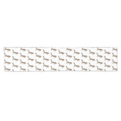 Chemin De Table Court Monitor lizard (Horizontal)