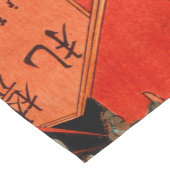 CHEMIN DE TABLE COURT MONSTRE DE COMBAT SAMURAI (Coin)