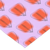 Chemin De Table Court Mood Heart Personnalisé 14" X 72" (Coin)