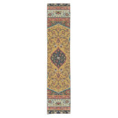 Chemin De Table Court Moquette Perse antique Design élégant (Devant)