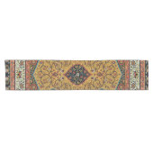 Chemin De Table Court Moquette Perse antique Design élégant (Horizontal)