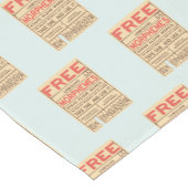 Chemin De Table Court Morphèmes libres Grammaire amusante Phonie anglais (Coin)