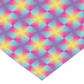 Chemin De Table Court Mosaïque carrée abstraite de vecteur (Coin)