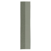 Chemin De Table Court Moss Green Split Table Runner - Conception personn (Devant)