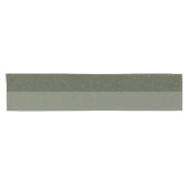 Chemin De Table Court Moss Green Split Table Runner - Conception personn (Horizontal)