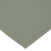 Chemin De Table Court Moss Green Table Runner - Personnalisable Classic (Coin)