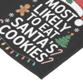 Chemin De Table Court Most Likely To Eat Santas (Coin)