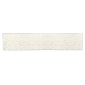 Chemin De Table Court motif (Horizontal)