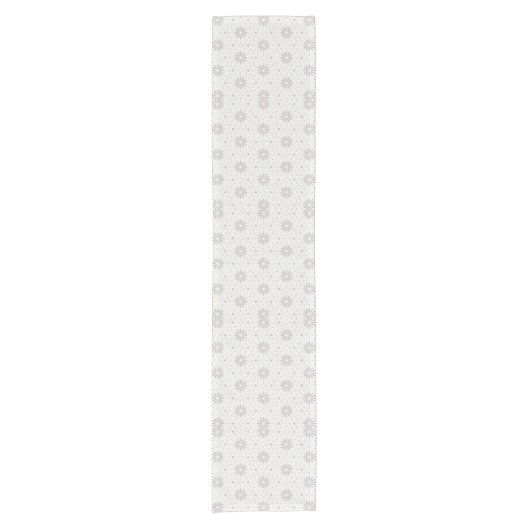 Chemin De Table Court Motif (Devant)