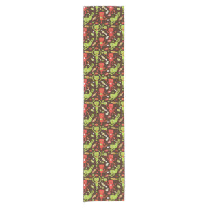 Chemin De Table Court motif
