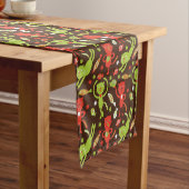 Chemin De Table Court motif (In Situ)