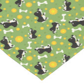 Chemin De Table Court motif 2 (Coin)