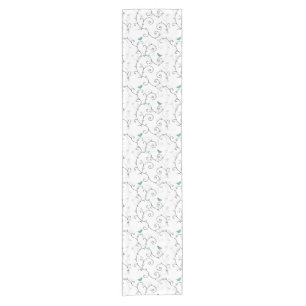 Chemin De Table Court motif 3