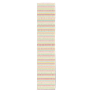 Chemin De Table Court Motif 4 de Chevron